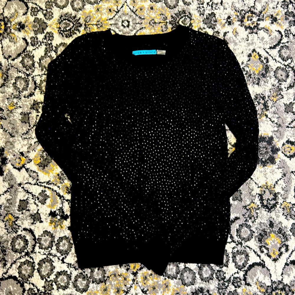 Alice & Olivia Black Top